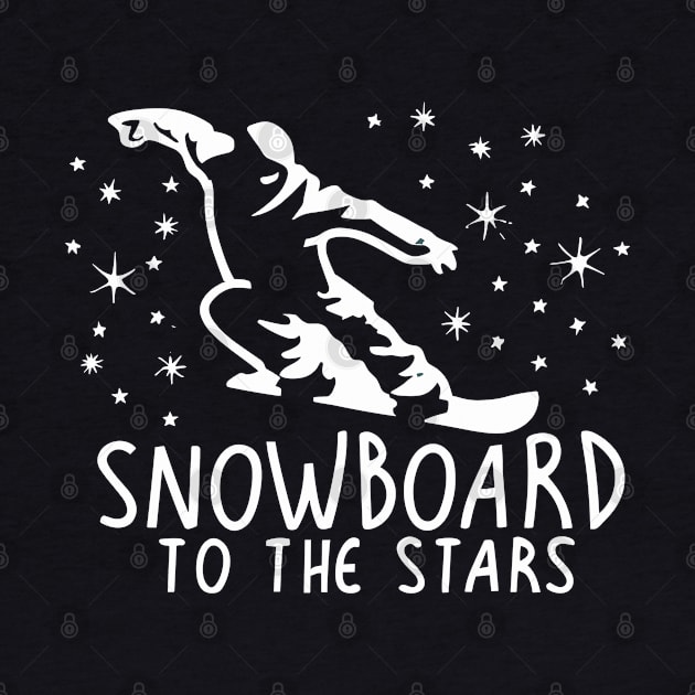Snowboard to the Stars by AOAOCreation